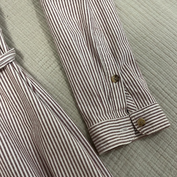 Abercrombie Button Down Dress - Picture 2 of 4